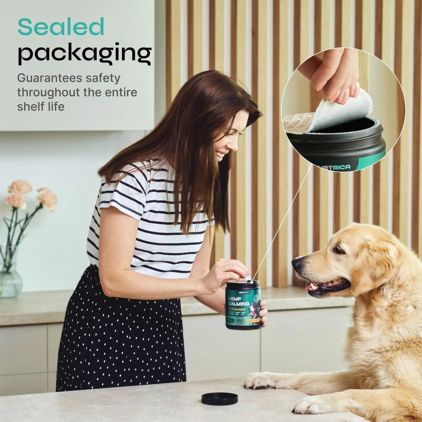 Calming Chews for Dogs Anxiety Relief