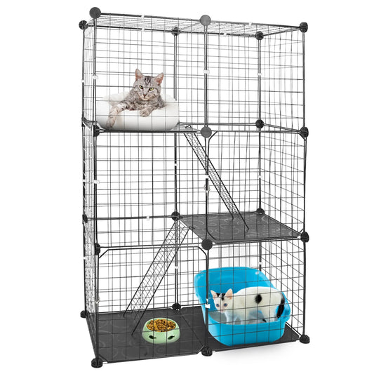 3 Tier Cat Playpen
