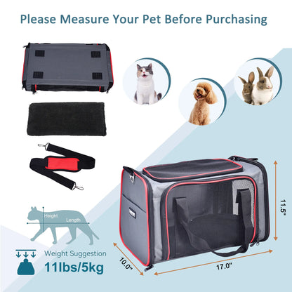 Collapsible Pet Carrier