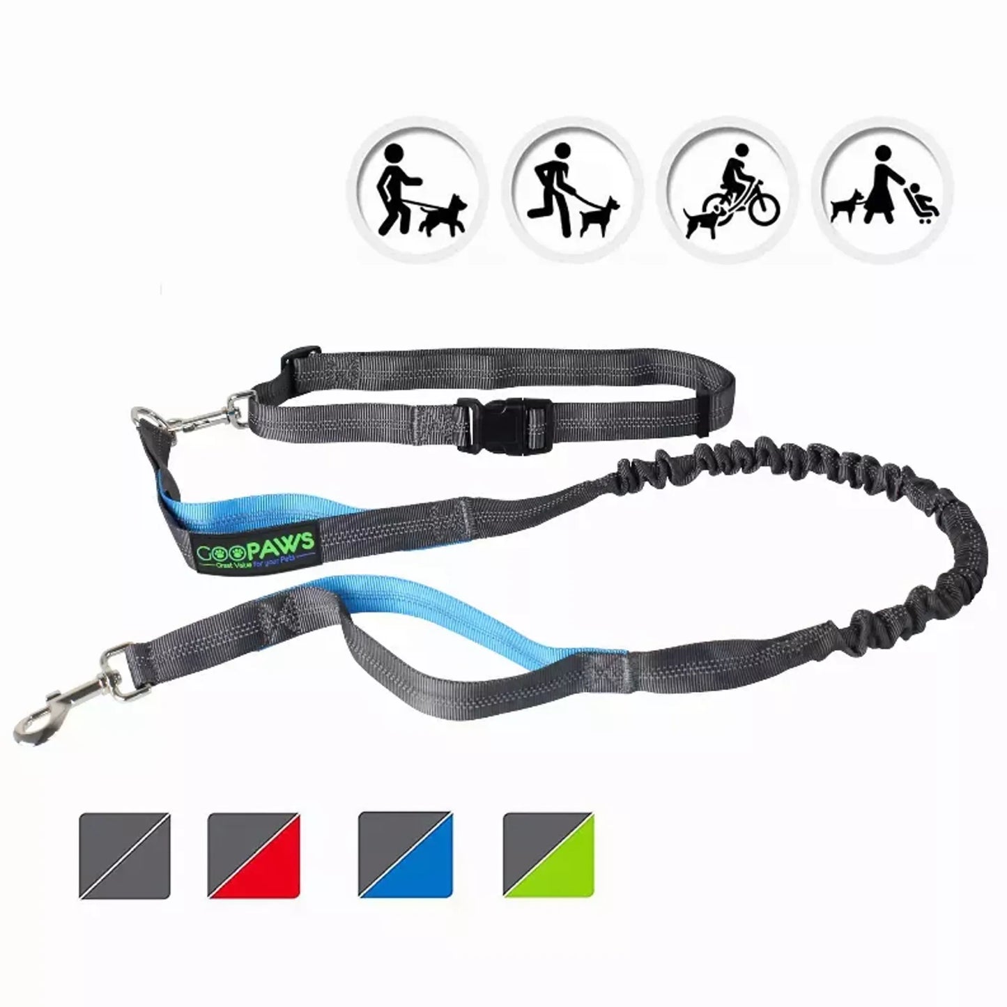 COOPAW Hands Free Dog Leash