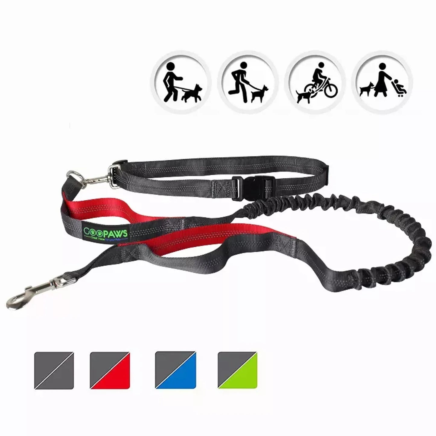 COOPAW Hands Free Dog Leash