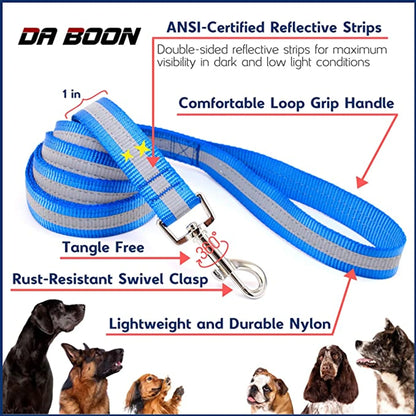 Da Boon Double-Sided Reflective Leash