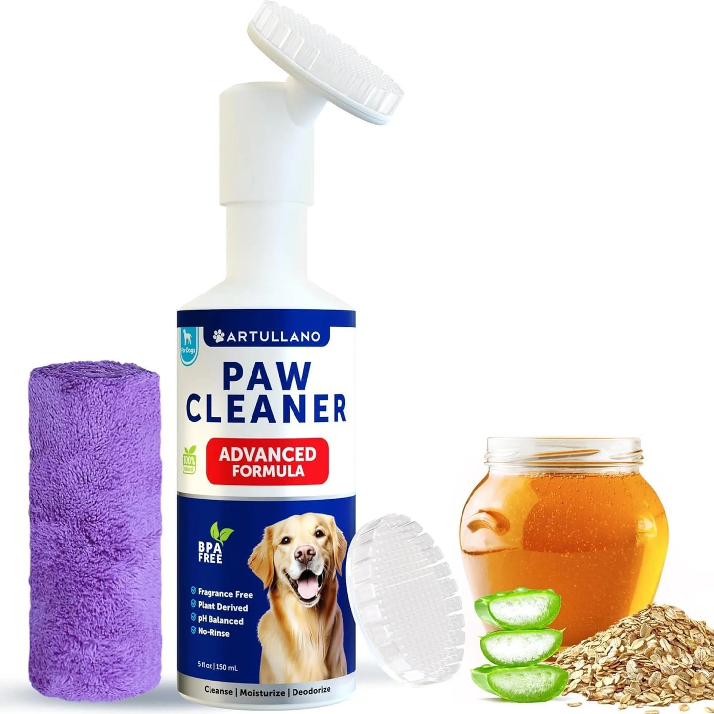 Artullano Paw Cleaner for Dogs
