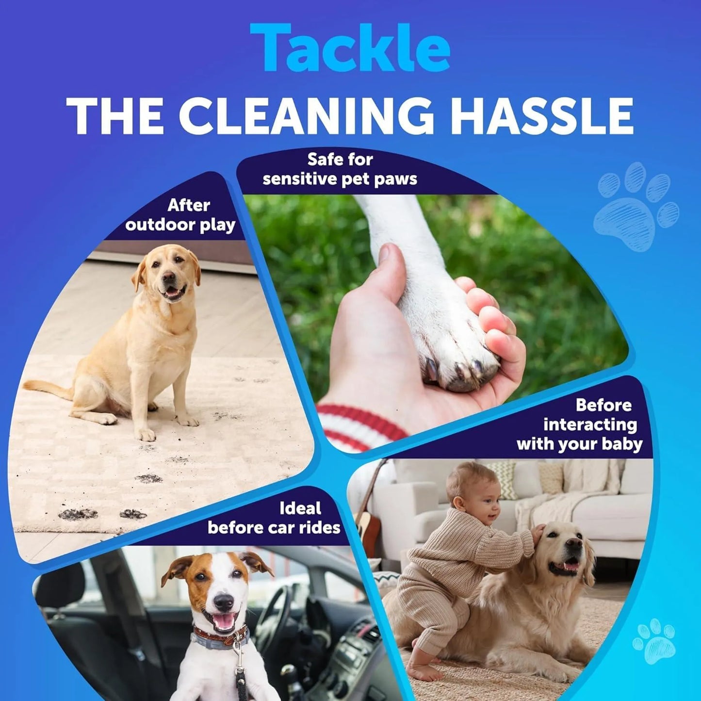 Artullano Paw Cleaner for Dogs