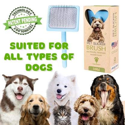 Flat Pet Slicker Brush