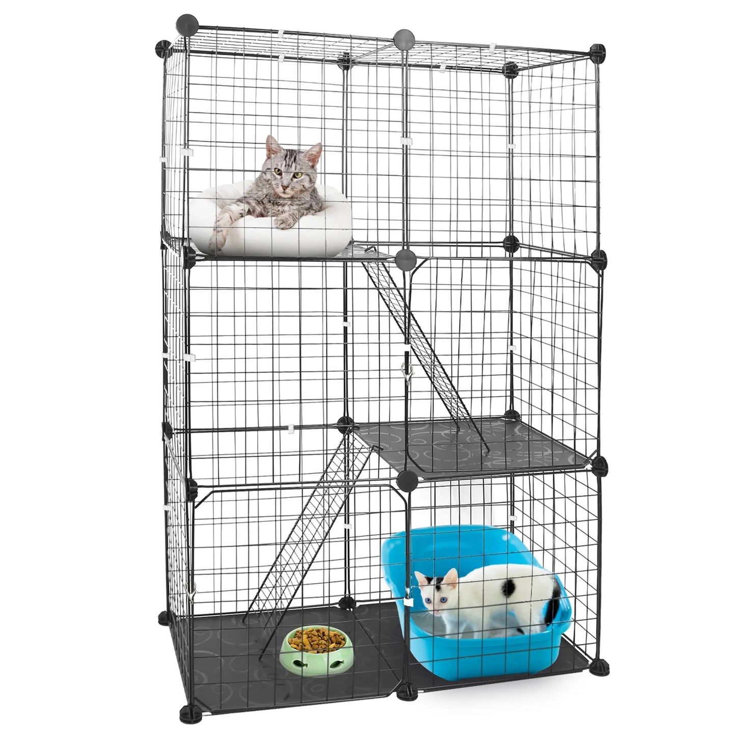 3 Tier Cat Playpen