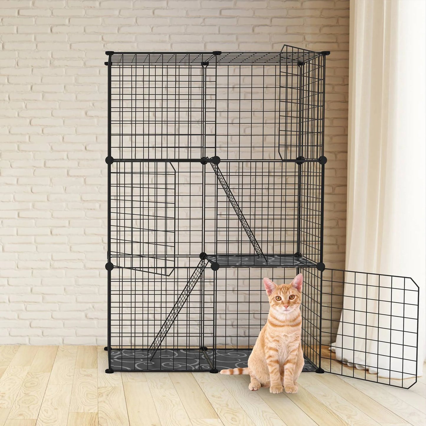 3 Tier Cat Playpen
