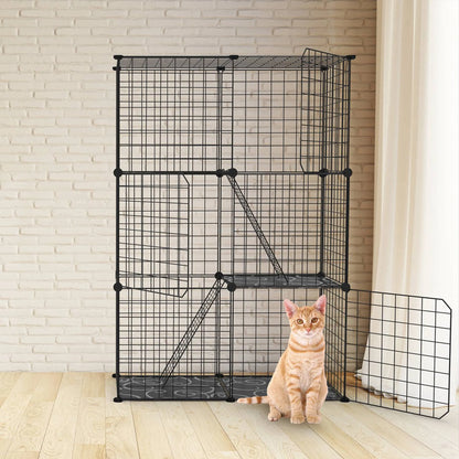 3 Tier Cat Playpen