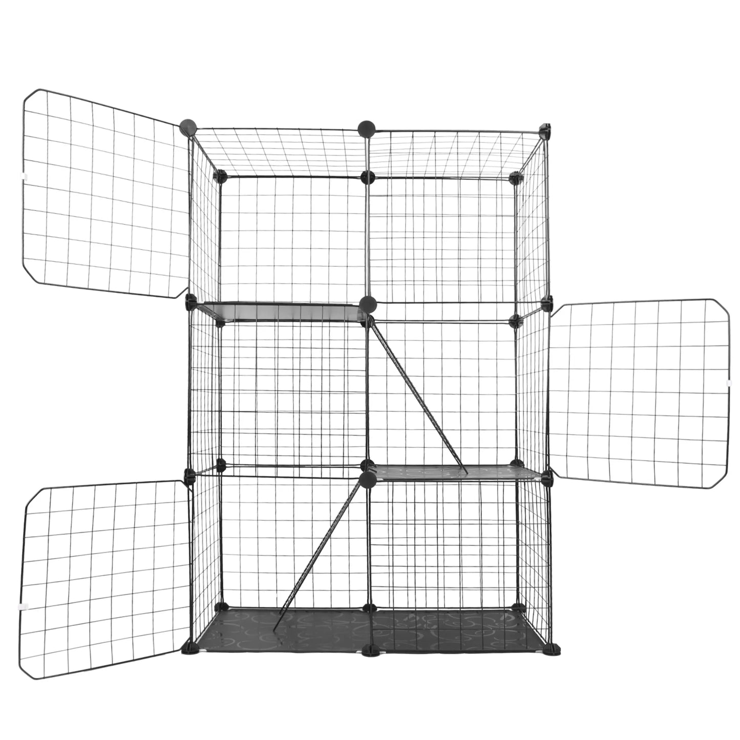 3 Tier Cat Playpen