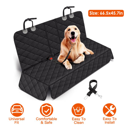 Dog Car Seat Cover Waterproof Scratchproof