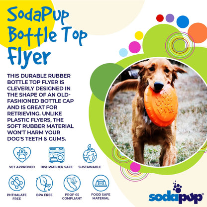 Top Flyer Durable Frisbee