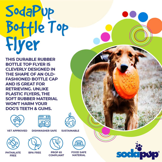 Top Flyer Durable Frisbee