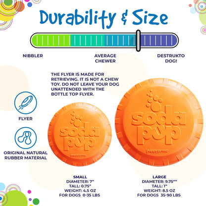 Top Flyer Durable Frisbee
